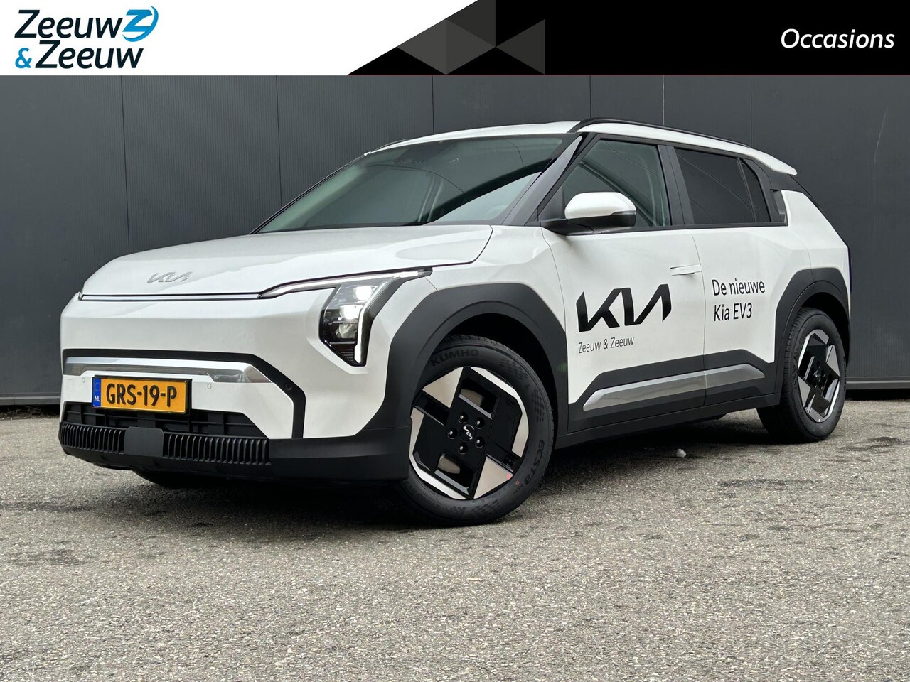 Kia EV3 - Plus 58.3 kWh Plus 58.3 kWh - AutoWereld.nl