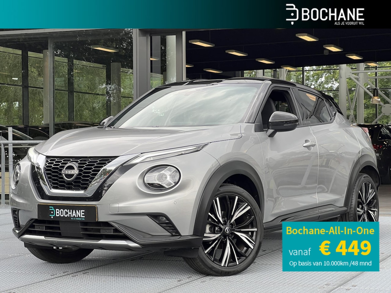 Nissan Juke - 1.0 DIG-T 114 DCT7 N-Design | Climate Control | Cruise Control | Navigatie | - AutoWereld.nl