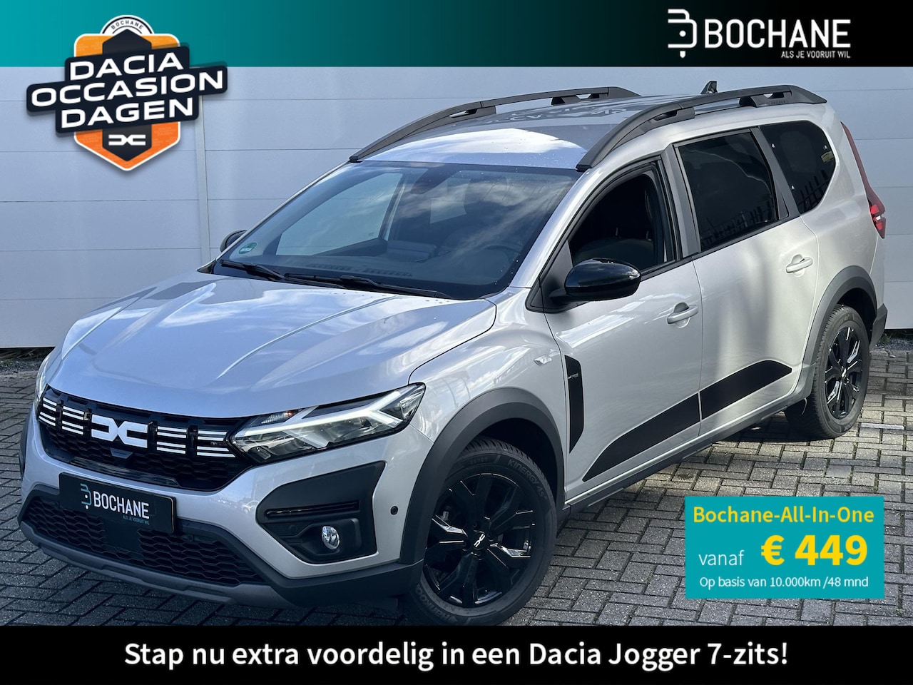 Dacia Jogger - 1.0 TCe 110 Extreme 7p. (Zeer ruim) Camera | Navigatie | Camera | Org. NL - AutoWereld.nl