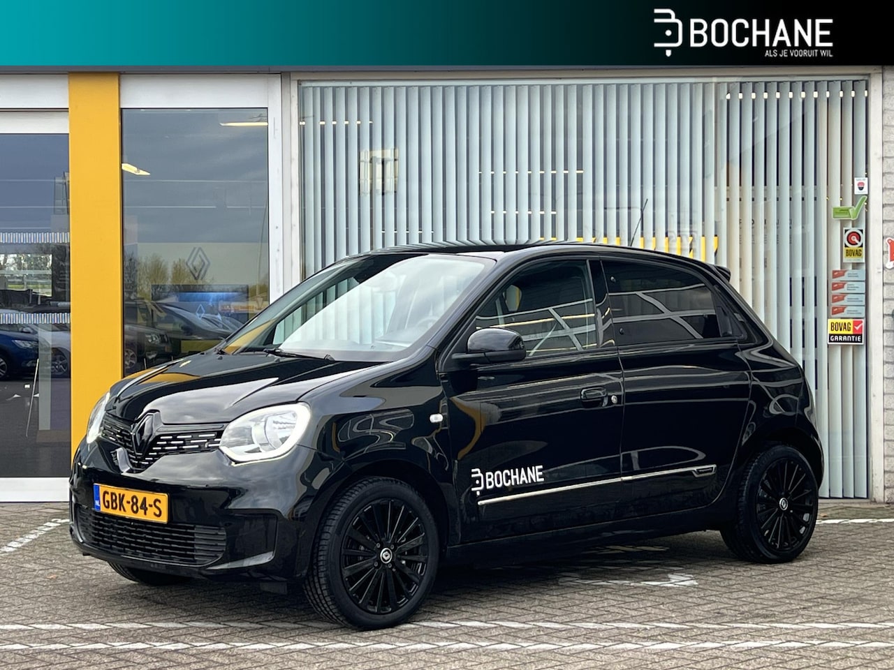 Renault Twingo Z.E. - R80 E-Tech Techno Black Line | Demo | Navigatie - AutoWereld.nl