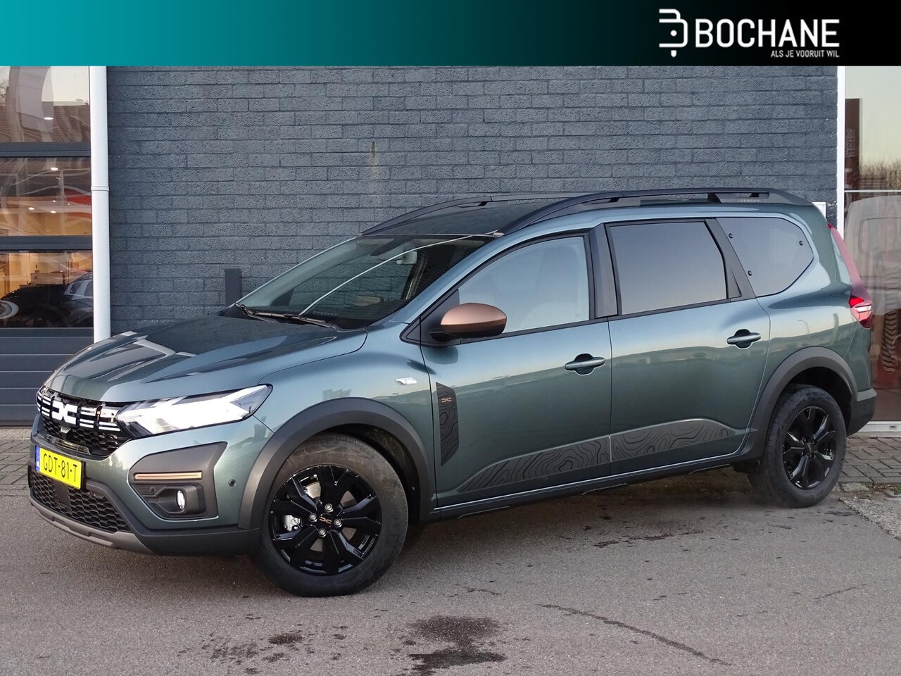 Dacia Jogger - 1.0 TCe 100 ECO-G Expression 7 Persoons PACK EXTREME / DRAADLOOS APPLE CARPLAY & ANDROID A - AutoWereld.nl