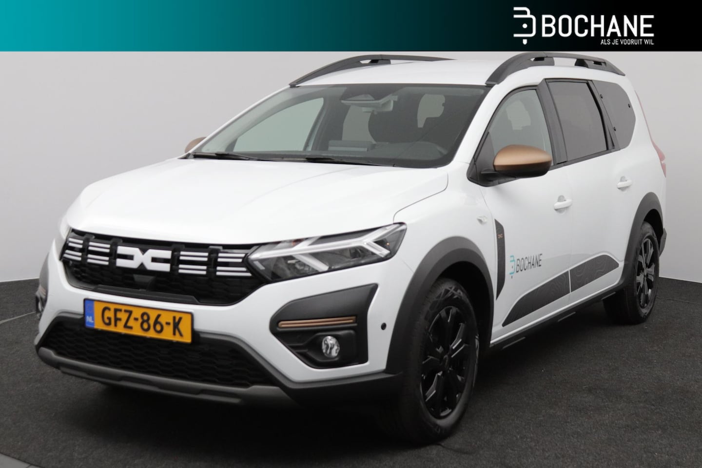 Dacia Jogger - 1.6 Hybrid 140 Extreme 7p. 1.6 Hybrid 140 Extreme 7p. - AutoWereld.nl