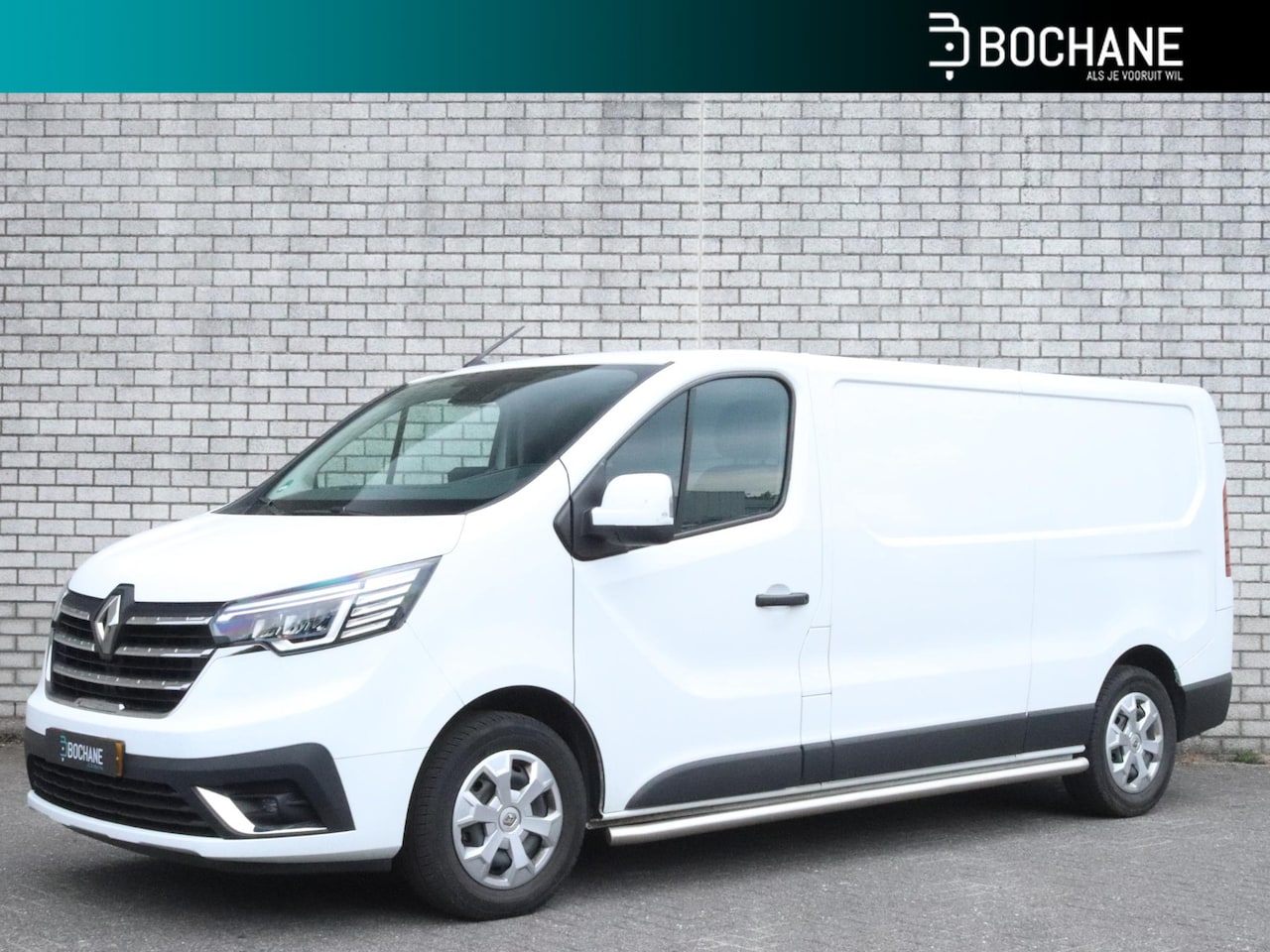 Renault Trafic - 2.0 dCi 130 T30 L2H1 Work Edition | Navigatie | Trekhaak | All-Season banden | Sidebars | - AutoWereld.nl