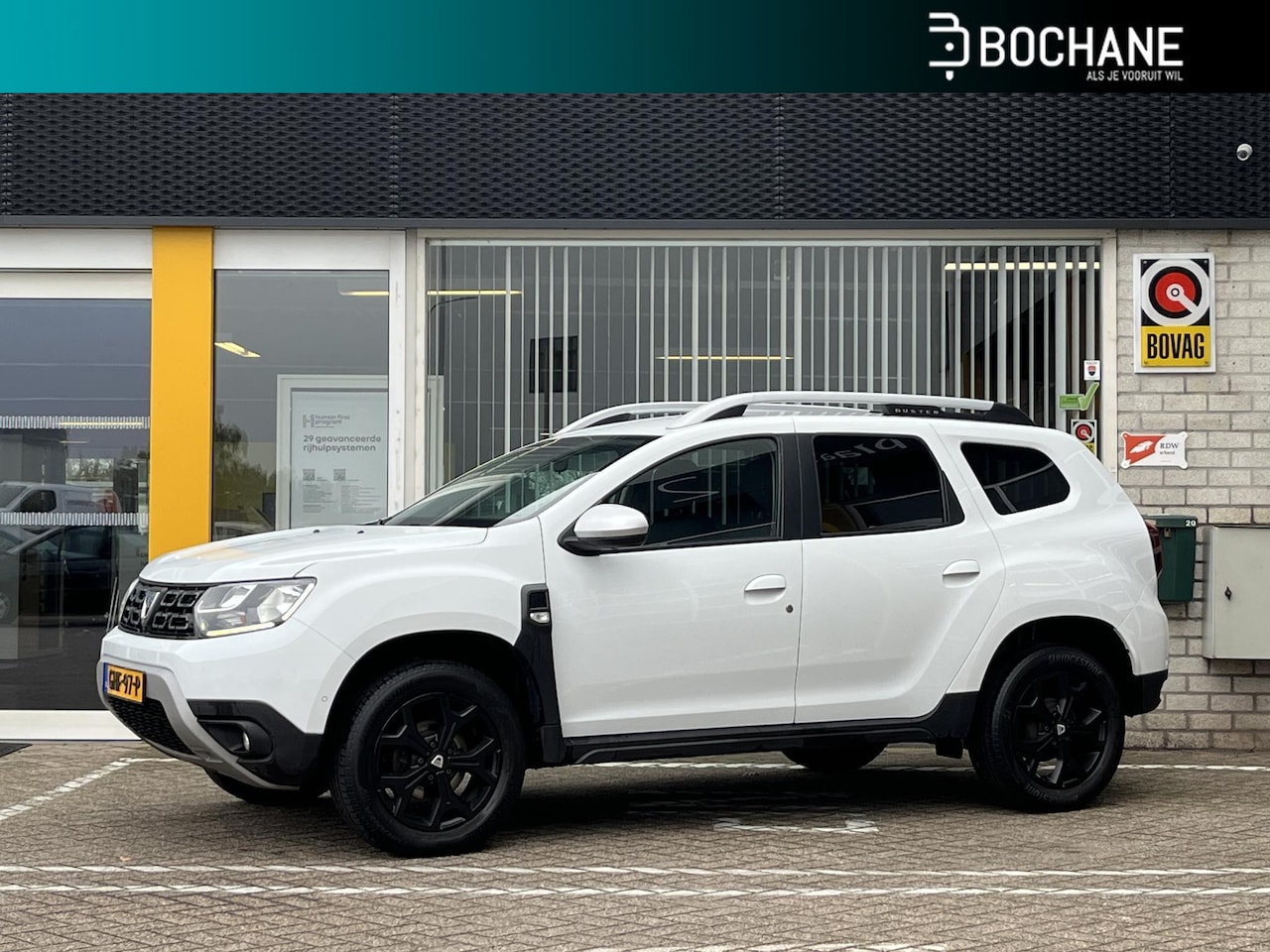 Dacia Duster - 1.3 TCe 130 Prestige | 360° Rondomzichtcamera - AutoWereld.nl