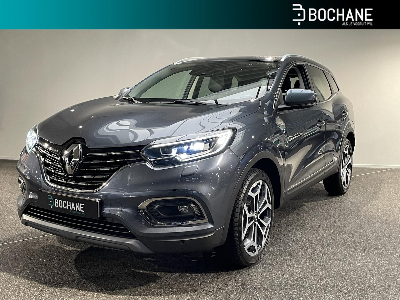 Renault Kadjar - 1.3 TCe 159 Intens | Stoelverwarming | Lichtmetalen velgen 19" | Trekhaak - AutoWereld.nl