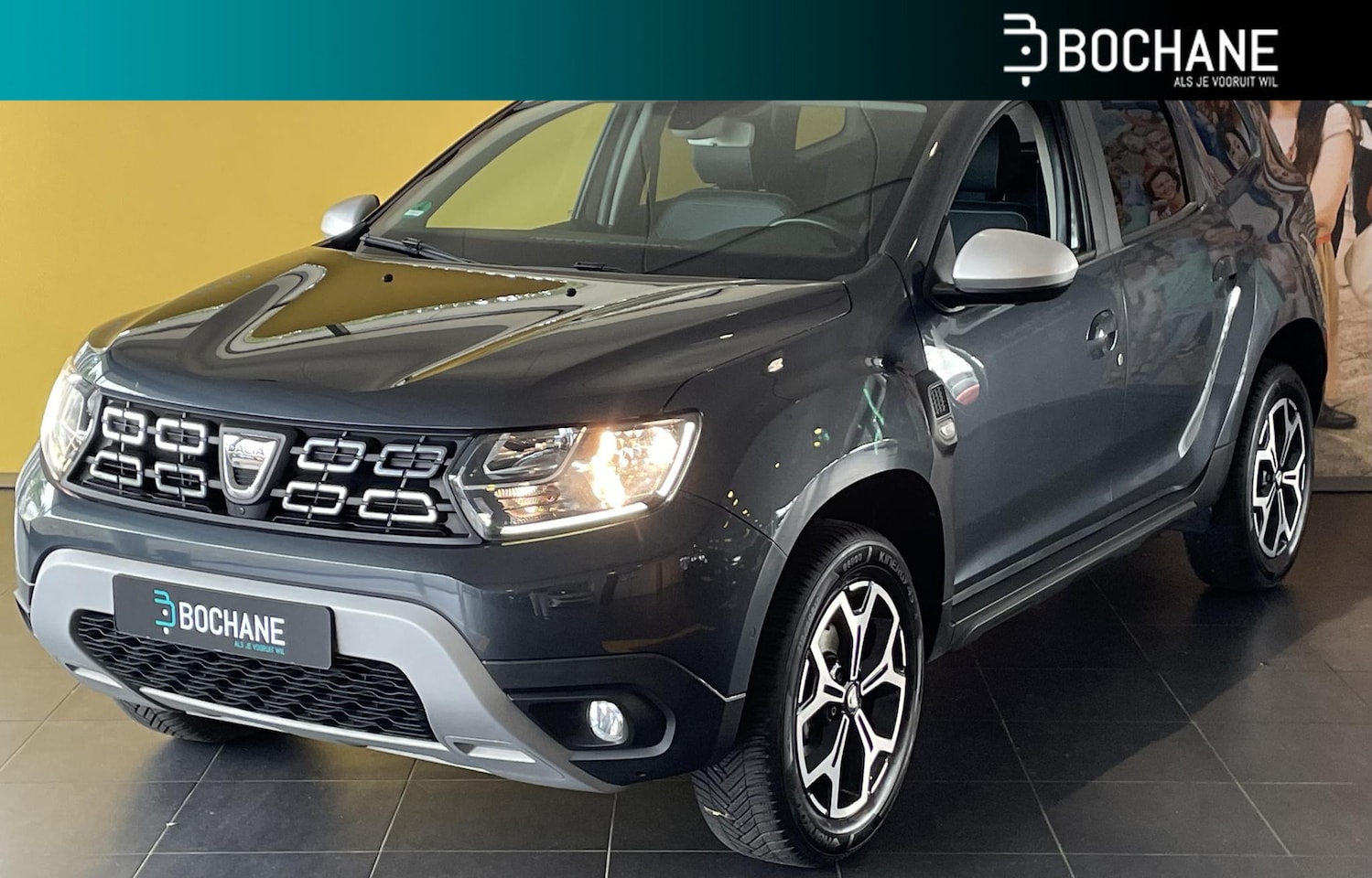 Dacia Duster - 1.2 TCe 125 Prestige NAVIGATIE | RONDOM ZICHT CAMERA | PARKEERSENSOREN VOOR EN ACHTER | LE - AutoWereld.nl