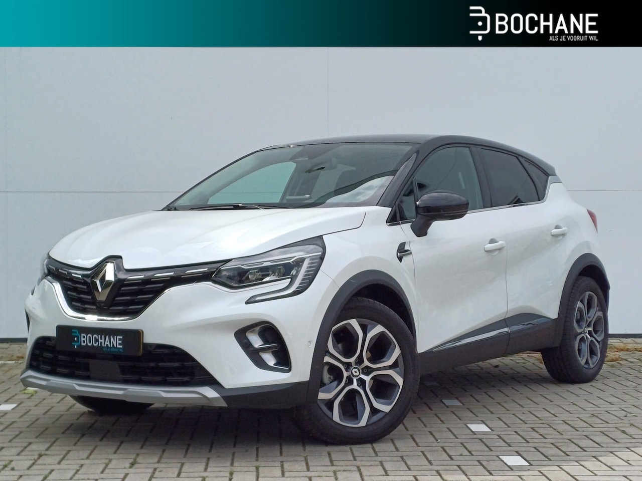 Renault Captur - 1.3 Mild Hybrid 160 EDC Techno Automaat / Navigatie / Parkeersensoren + Camera / Lichtmeta - AutoWereld.nl