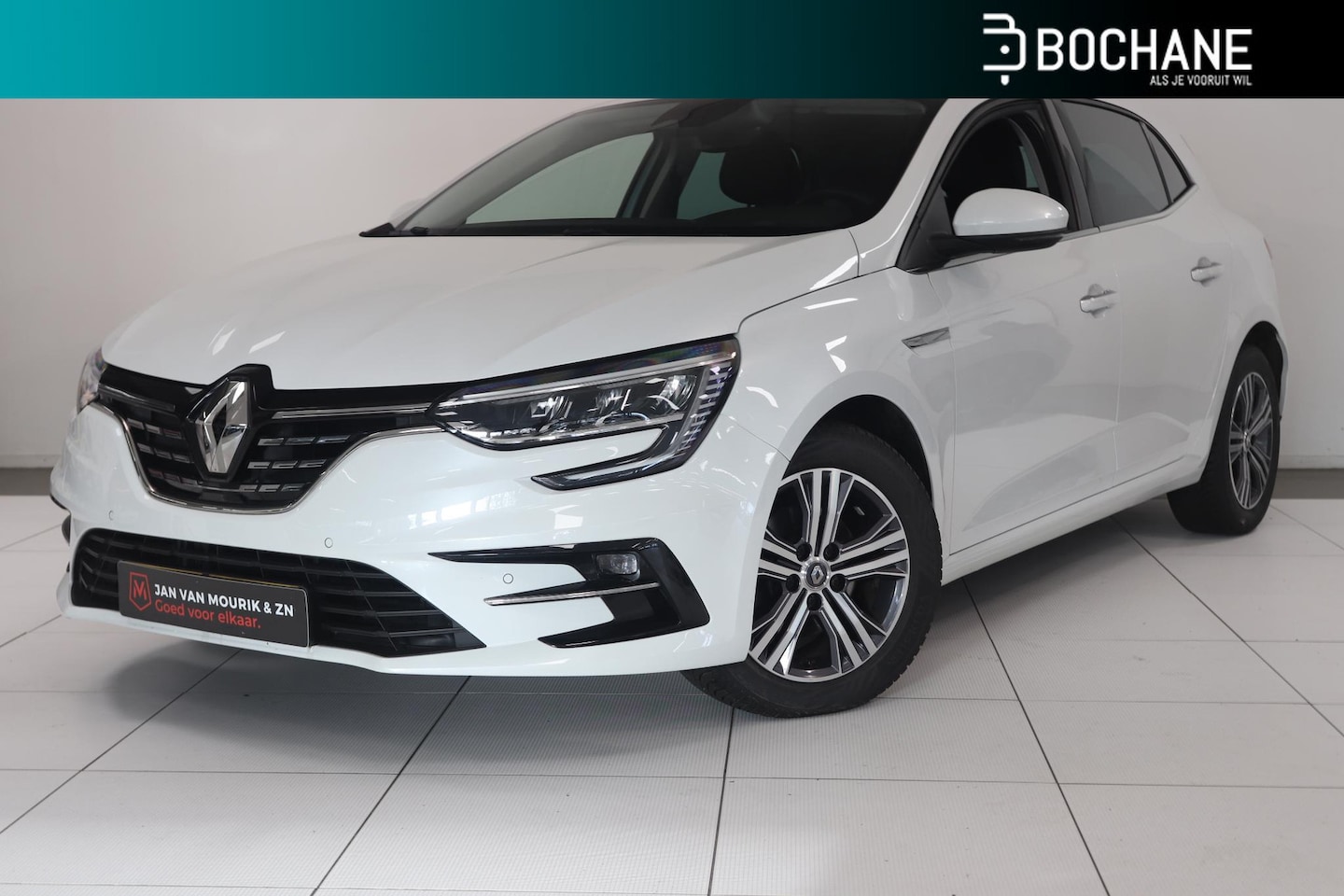 Renault Mégane - 1.3 TCe 140 EDC Intens Automaat | Navigatie | Parkeersensoren | Bluetooth | - AutoWereld.nl