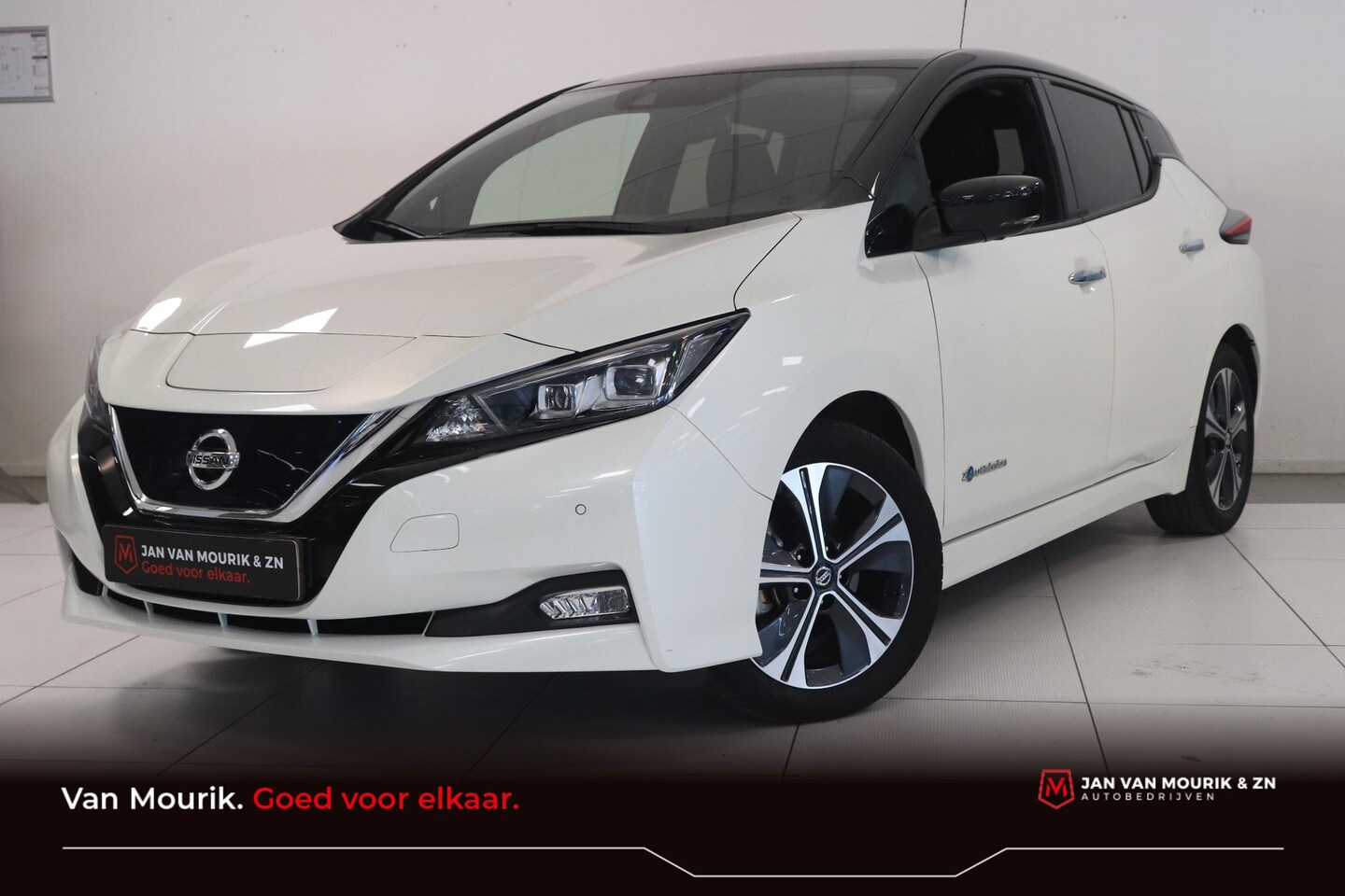 Nissan LEAF - 40 kWh Tekna | BOSE Audio | 360° camera | Stoelverwarming | - AutoWereld.nl