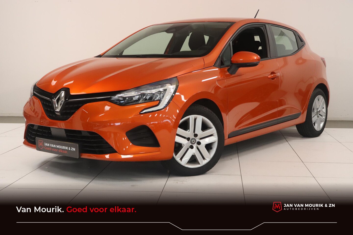 Renault Clio - 1.0 TCe 90PK Zen | Navigatie | Parkeersensoren | Cruise Control | - AutoWereld.nl