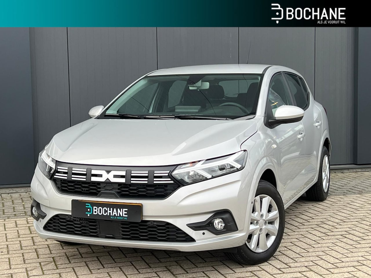 Dacia Sandero - 1.0 TCe 90 Expression | Navigatie | Carplay | Airco | Parkeersensoren voor & achter | - AutoWereld.nl