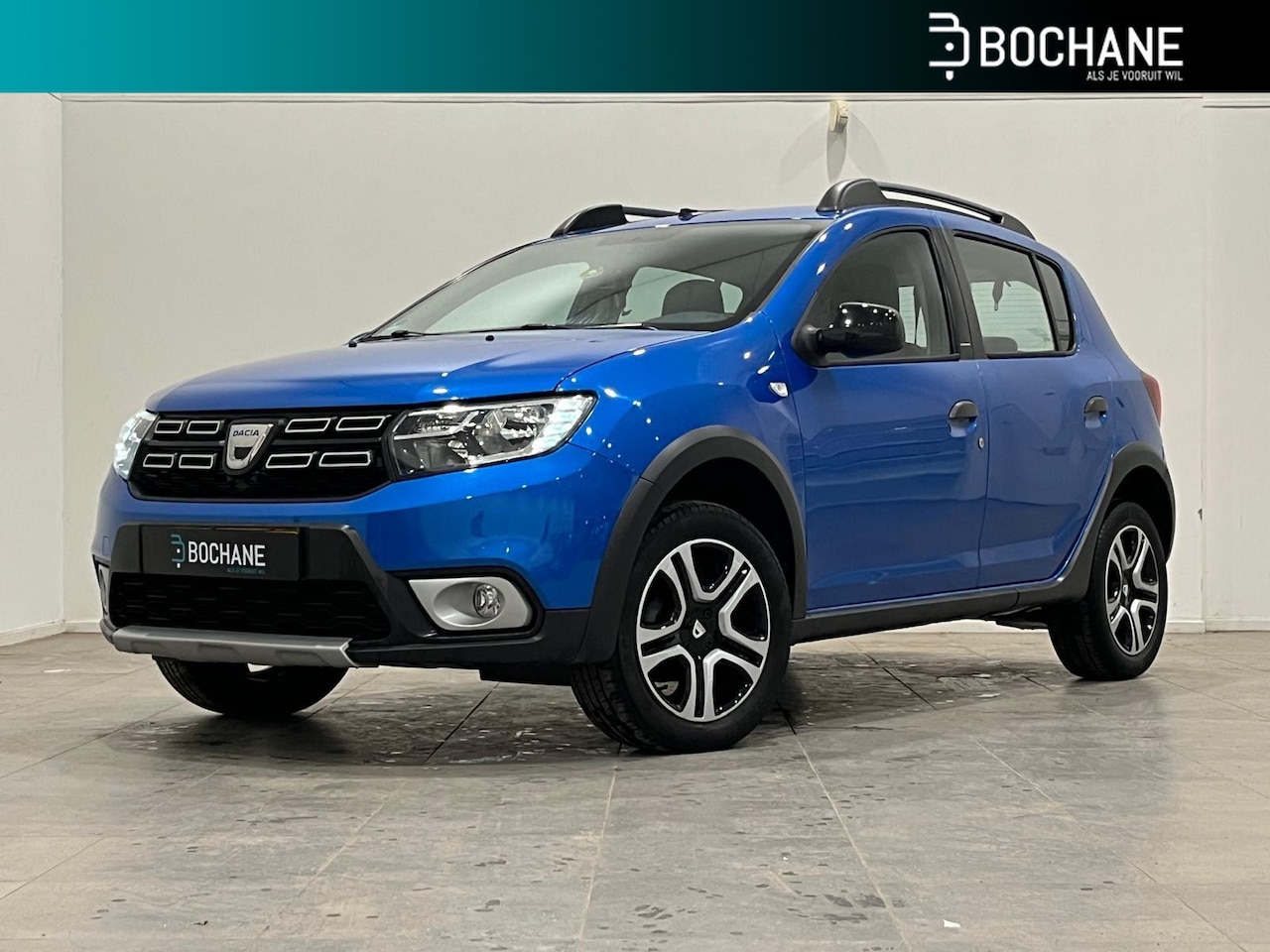 Dacia Sandero Stepway - 0.9 TCe 90 Serie Limitée | Navigatie | Climate Control | Achteruitrijcamera - AutoWereld.nl