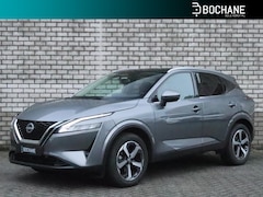 Nissan Qashqai - 1.3 MHEV 158 Xtronic N-Connecta | Panoramadak | Trekhaak | All-Season banden