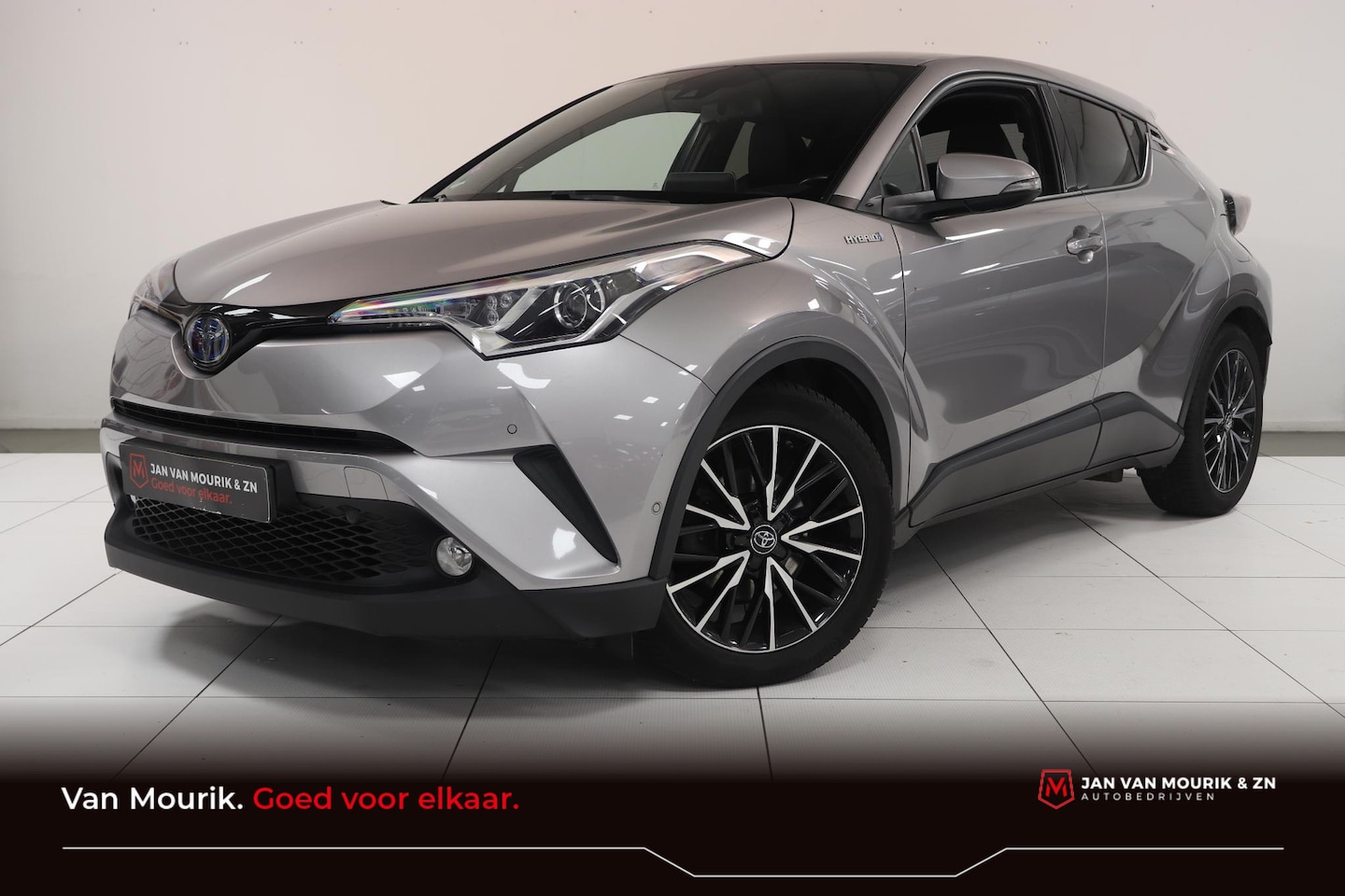 Toyota C-HR - 1.8 Hybrid Executive | Trekhaak | Adaptieve cruise | JBL audio | - AutoWereld.nl