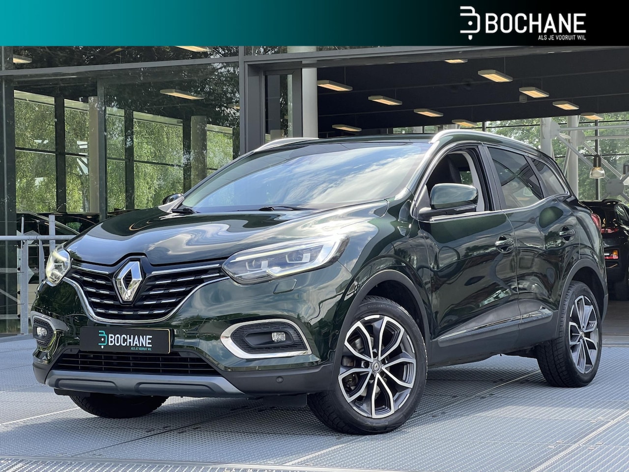 Renault Kadjar - 1.3 TCe 140 Intens | Stoelverwarming | Parkeerassistent - AutoWereld.nl