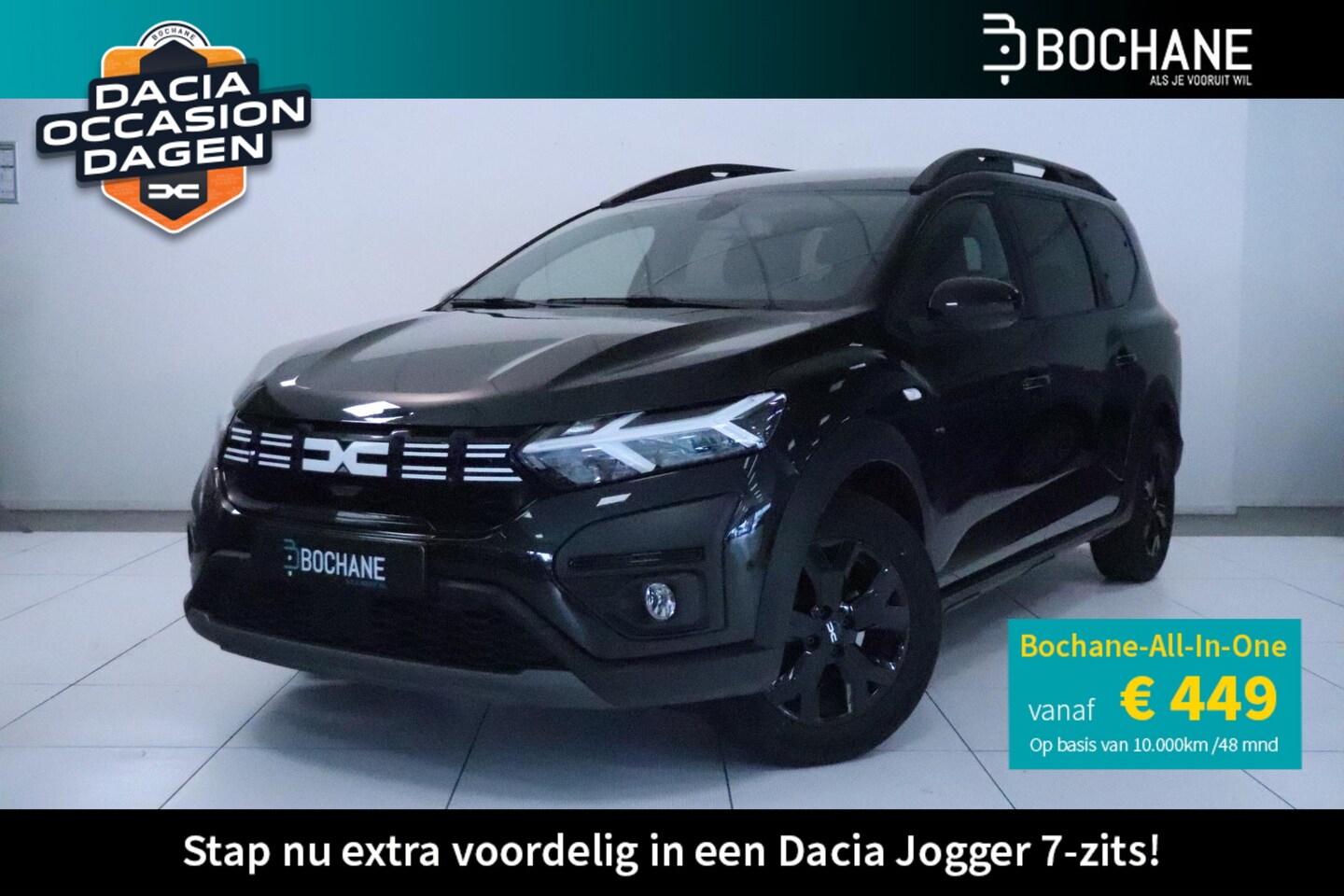 Dacia Jogger - 1.0 TCe 110 Extreme 7p. | 7-persoons | Navigatie | Achteruitrijcamera | - AutoWereld.nl