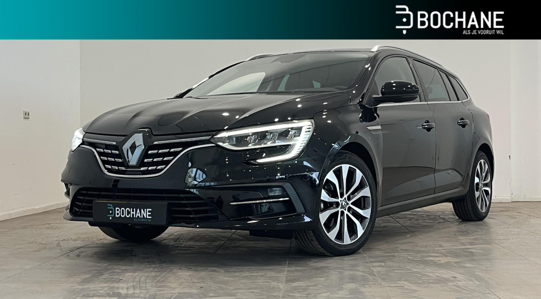 Renault Mégane Estate - 1.3 TCe 140 EDC Techno | Stoel- en stuurverwarming | Blind Spot Warning | Apple Carplay/An - AutoWereld.nl