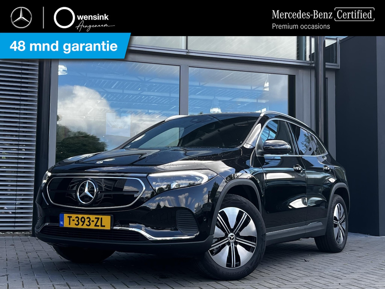 Mercedes-Benz EQA - 250+ Business Edition 71 kWh | Business Plus pakket | Panoramaschuifdak in glas | donkerge - AutoWereld.nl