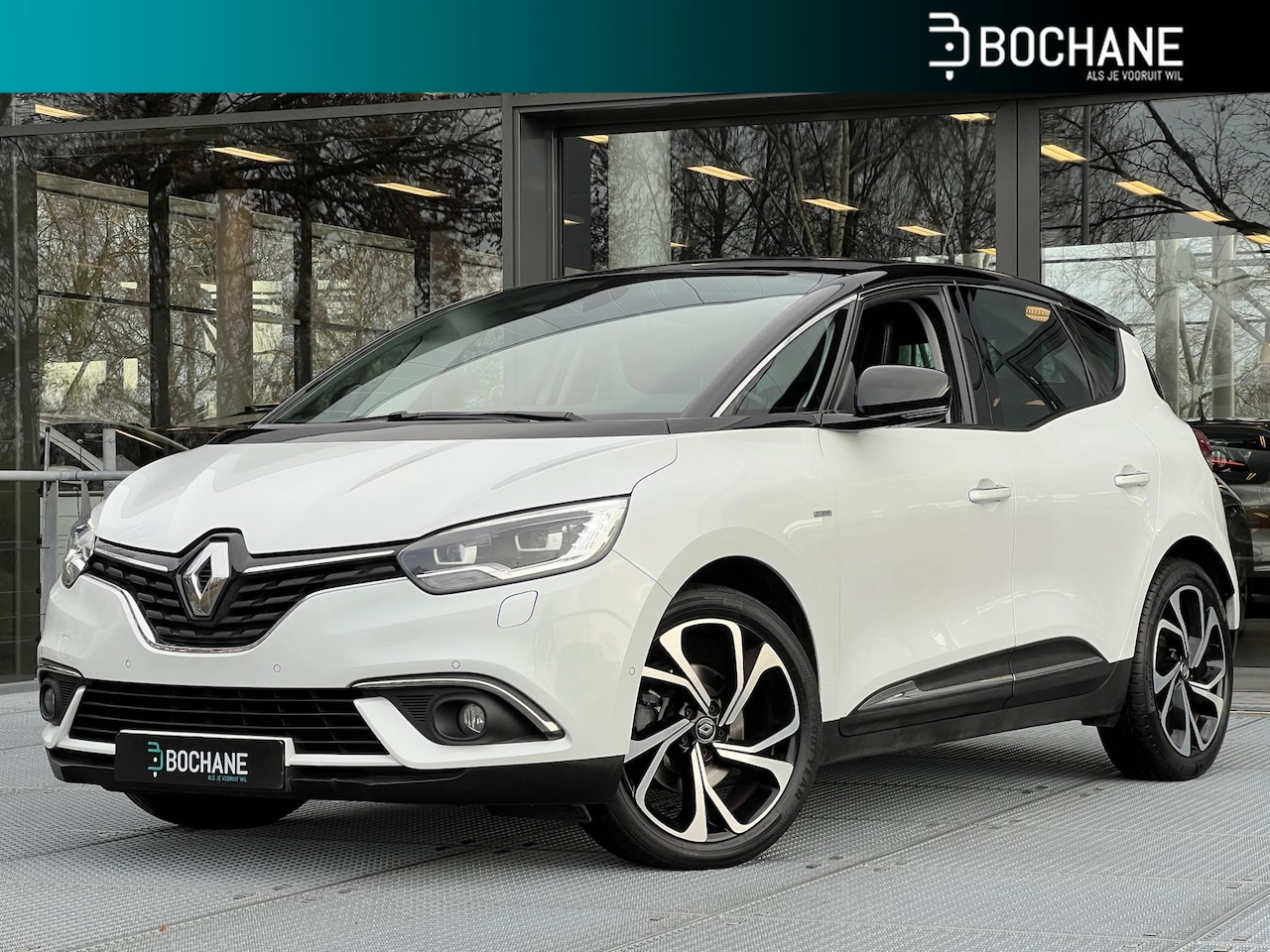 Renault Scénic - 1.2 TCe 130 Bose | Achteruitrijcamera | Stoelverwarming | Trekhaak - AutoWereld.nl