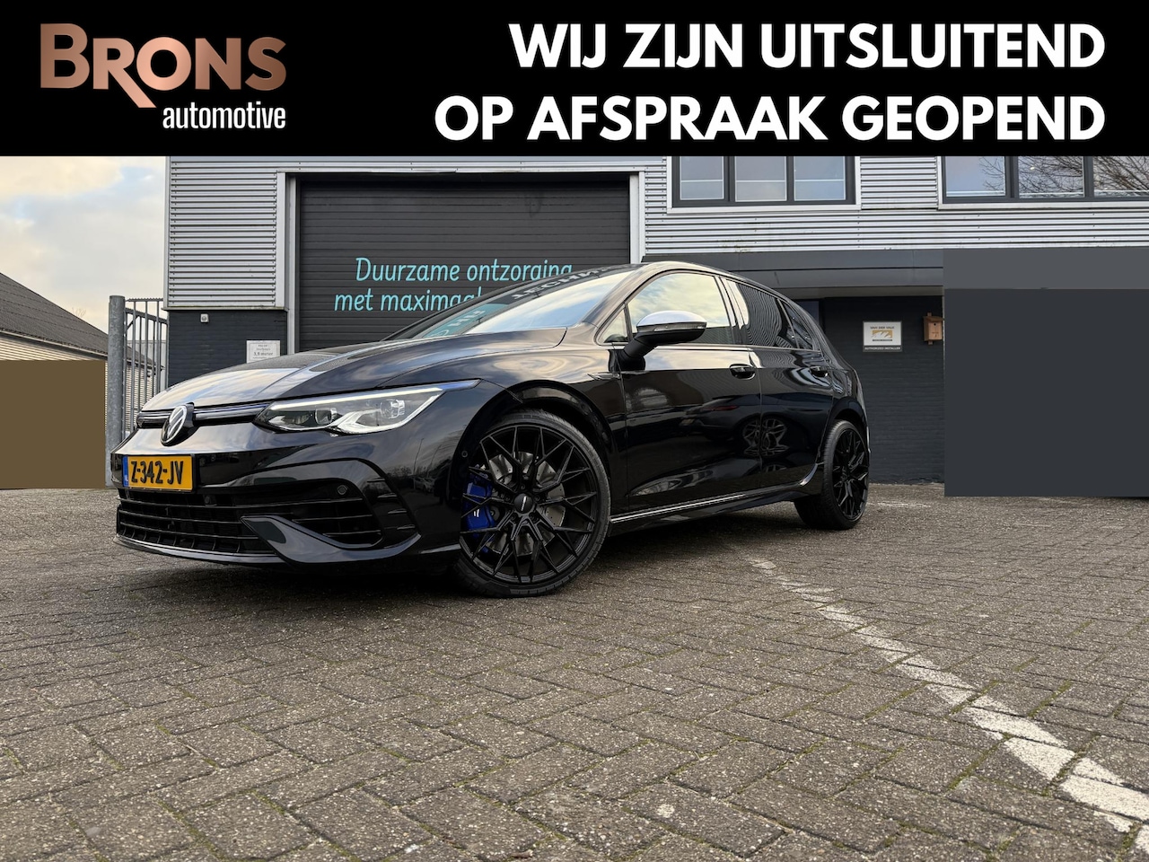 Volkswagen Golf - R 4Motion 320PK Veemann 19" - AutoWereld.nl