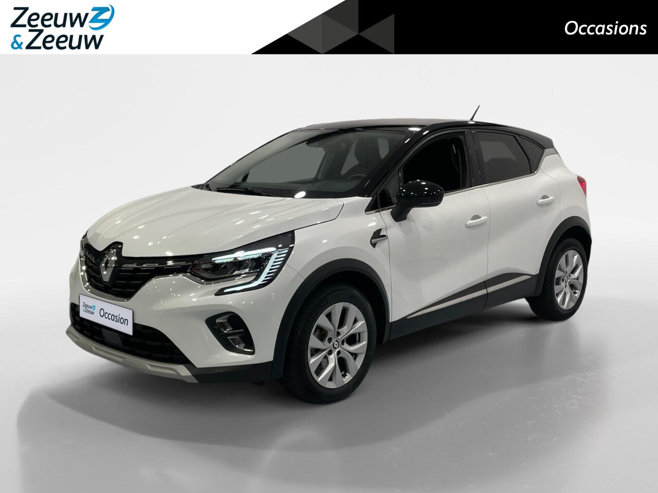 Renault Captur - 1.3 TCe 140 Intens *Automaat*Navi+Camera*Climate*Parkeersensoren*Rijk Uitgerust! - AutoWereld.nl