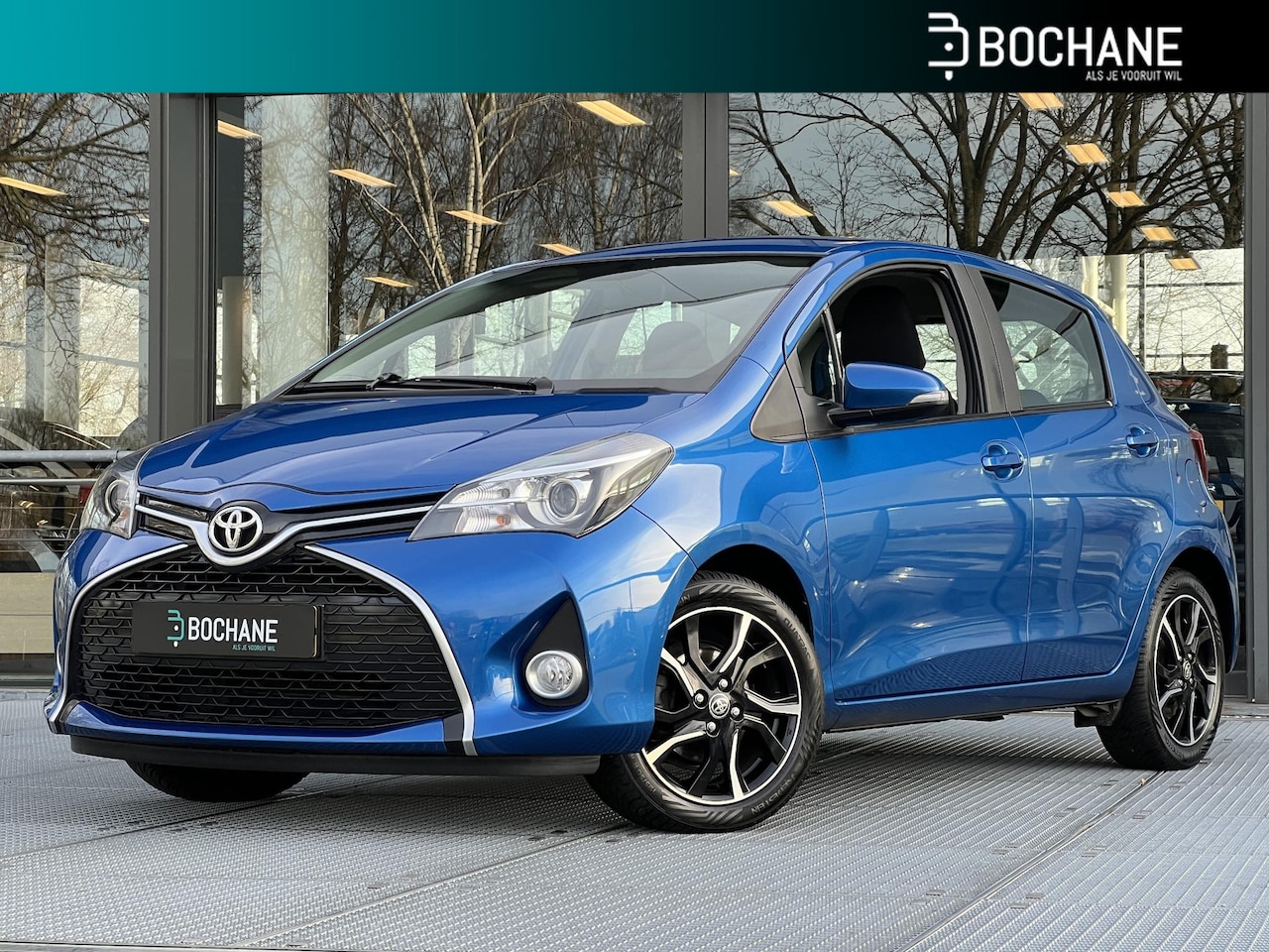 Toyota Yaris - 1.3 VVT-i Dynamic | Achteruitrijcamera | - AutoWereld.nl