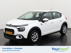 Citroën C3 - 1.2 PureTech You | All-in 431, - Private Lease | Zondag Open