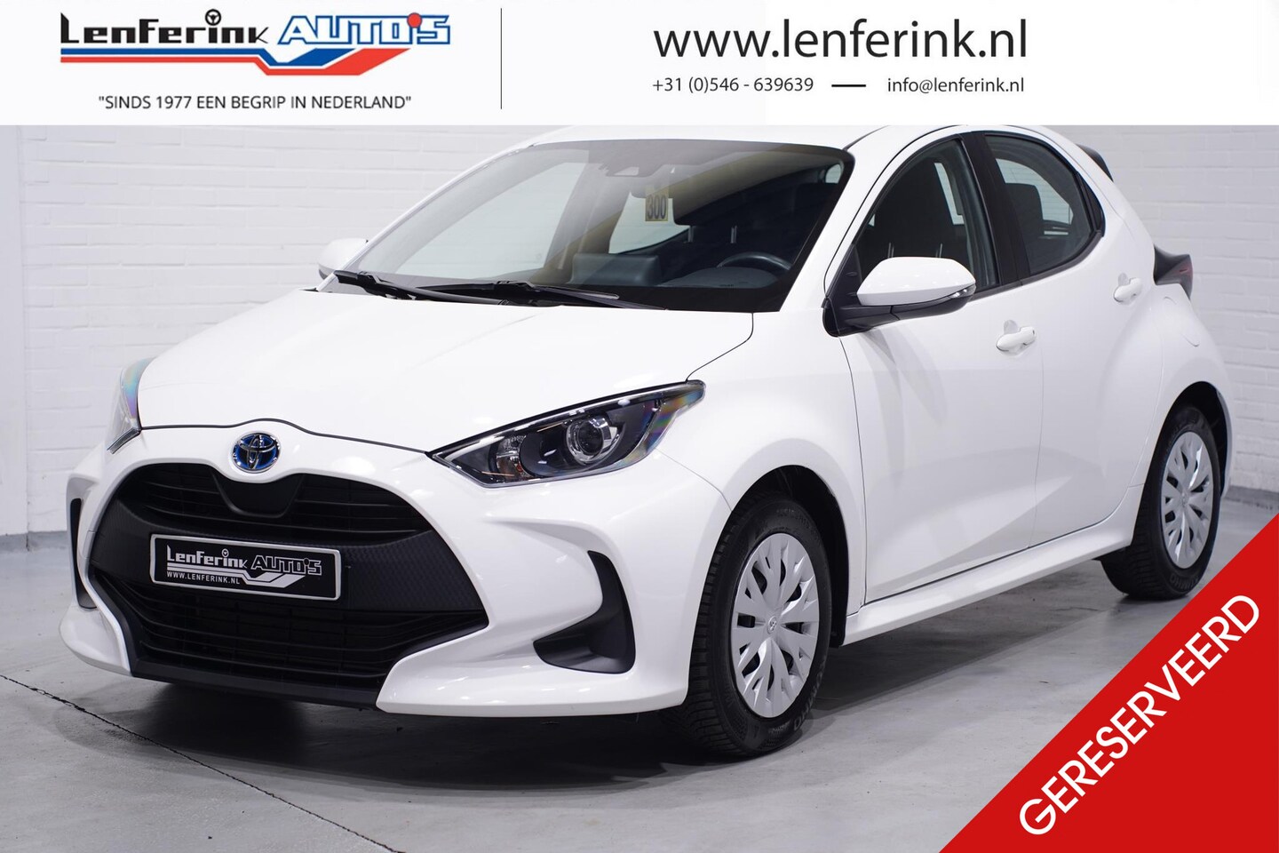 Toyota Yaris - 1.5 Hybrid Comfort Clima Navi Stoelverwarming Camera Cruisecontrol Apple Carplay - AutoWereld.nl