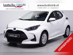 Toyota Yaris - 1.5 Hybrid Comfort Clima Navi Stoelverwarming Camera Cruisecontrol Apple Carplay