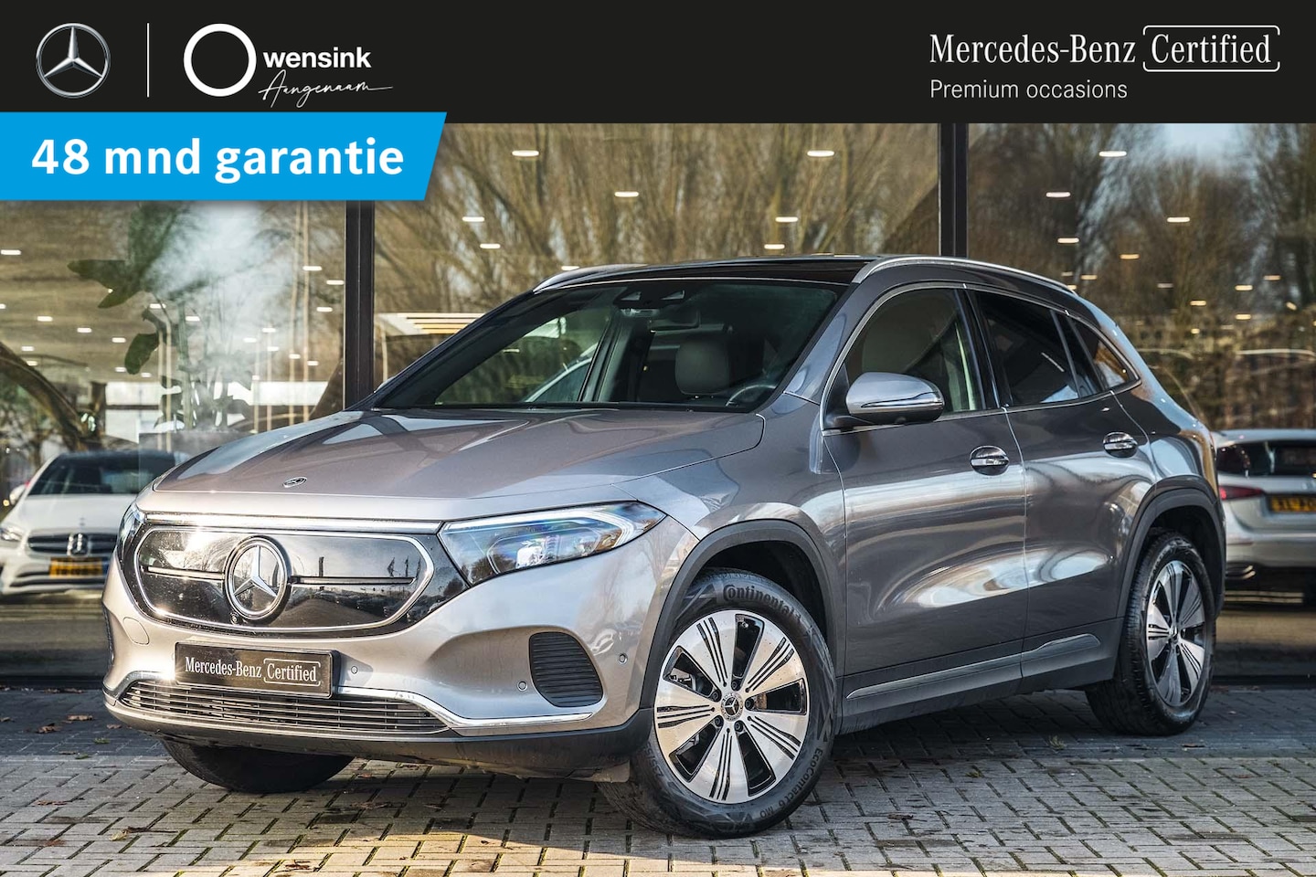 Mercedes-Benz EQA - 250 67 kWh | Panoramadak | 360 camera | Augmented Reality | - AutoWereld.nl