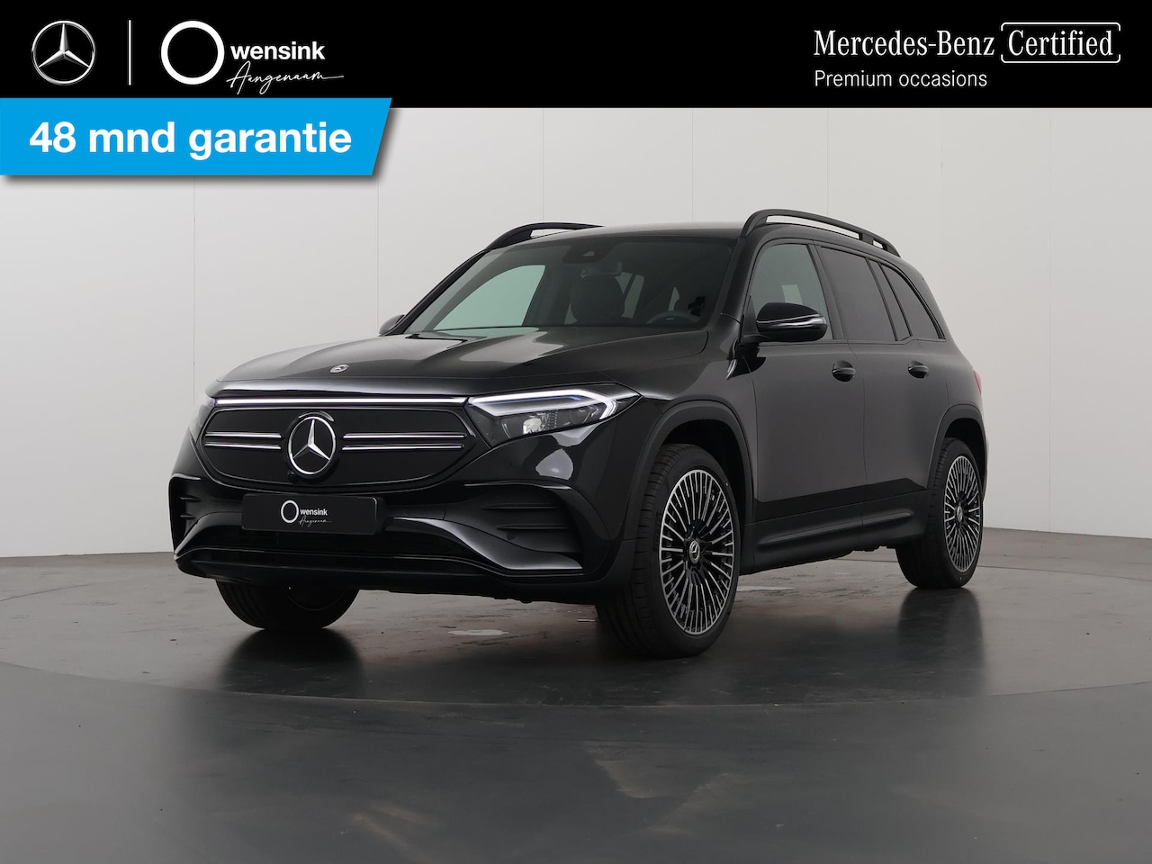 Mercedes-Benz EQB - 250+ Business Line 71 kWh AMG styling | 20 inch LM velgen | LED verlichting | Night pakket - AutoWereld.nl