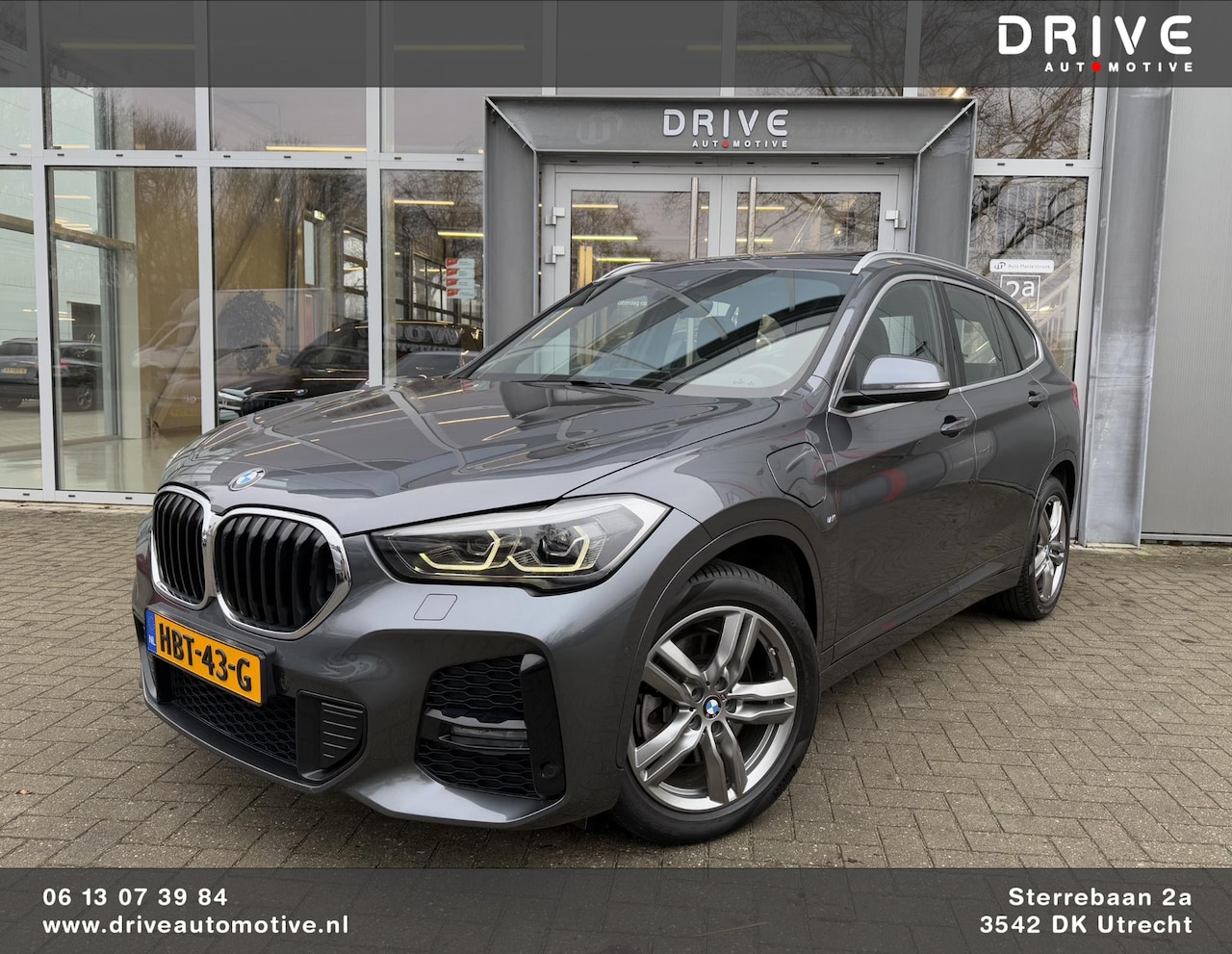 BMW X1 - xDrive25e High executive M sport |Pano|Ad.Cruise|HUD|Carplay|Sfeer|Stoel/Stuur Verw| - AutoWereld.nl