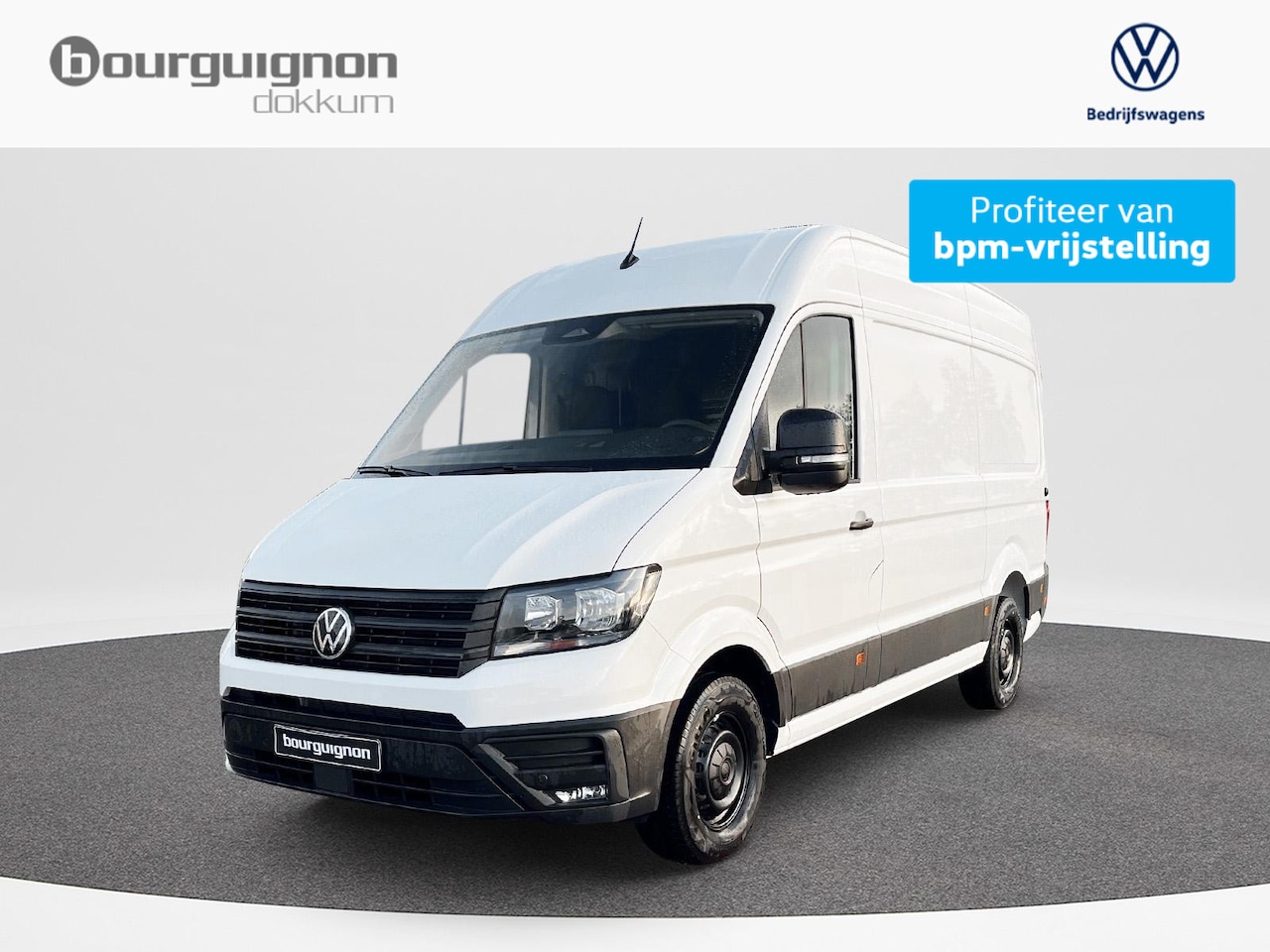 Volkswagen Crafter - 35 2.0 TDI 140 pk H6 L3H3 | Airco | ERGO | Bij. Bank | App Connect | MJ 2025 | BPM Vrij | - AutoWereld.nl