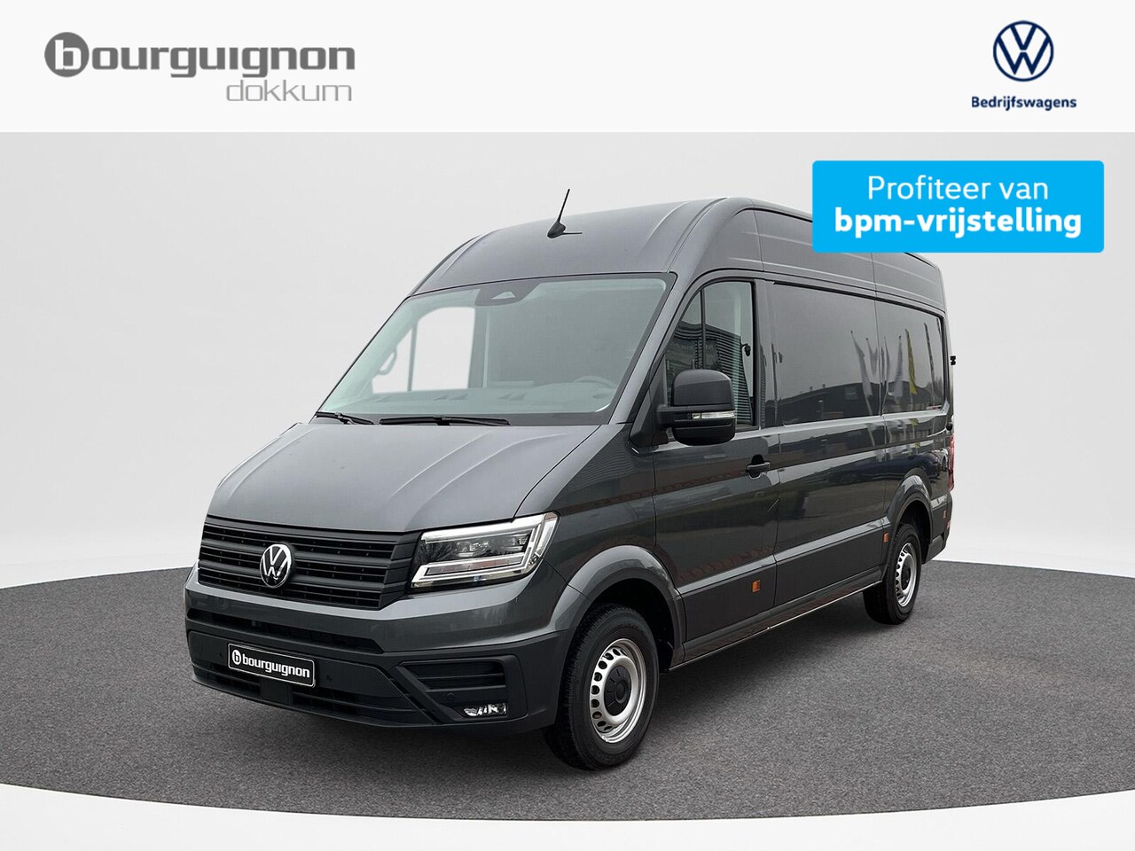 Volkswagen Crafter - 35 2.0 TDI 140 pk L3H3 | Automaat | Clima | DAB | LED | MJ 2025 | BPM Vrij | - AutoWereld.nl