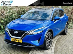 Nissan Qashqai - 1.3 MHEV Xtronic Tekna Apple Carplay/Android Auto , Design Pack , lichtmetalen velgen 19"