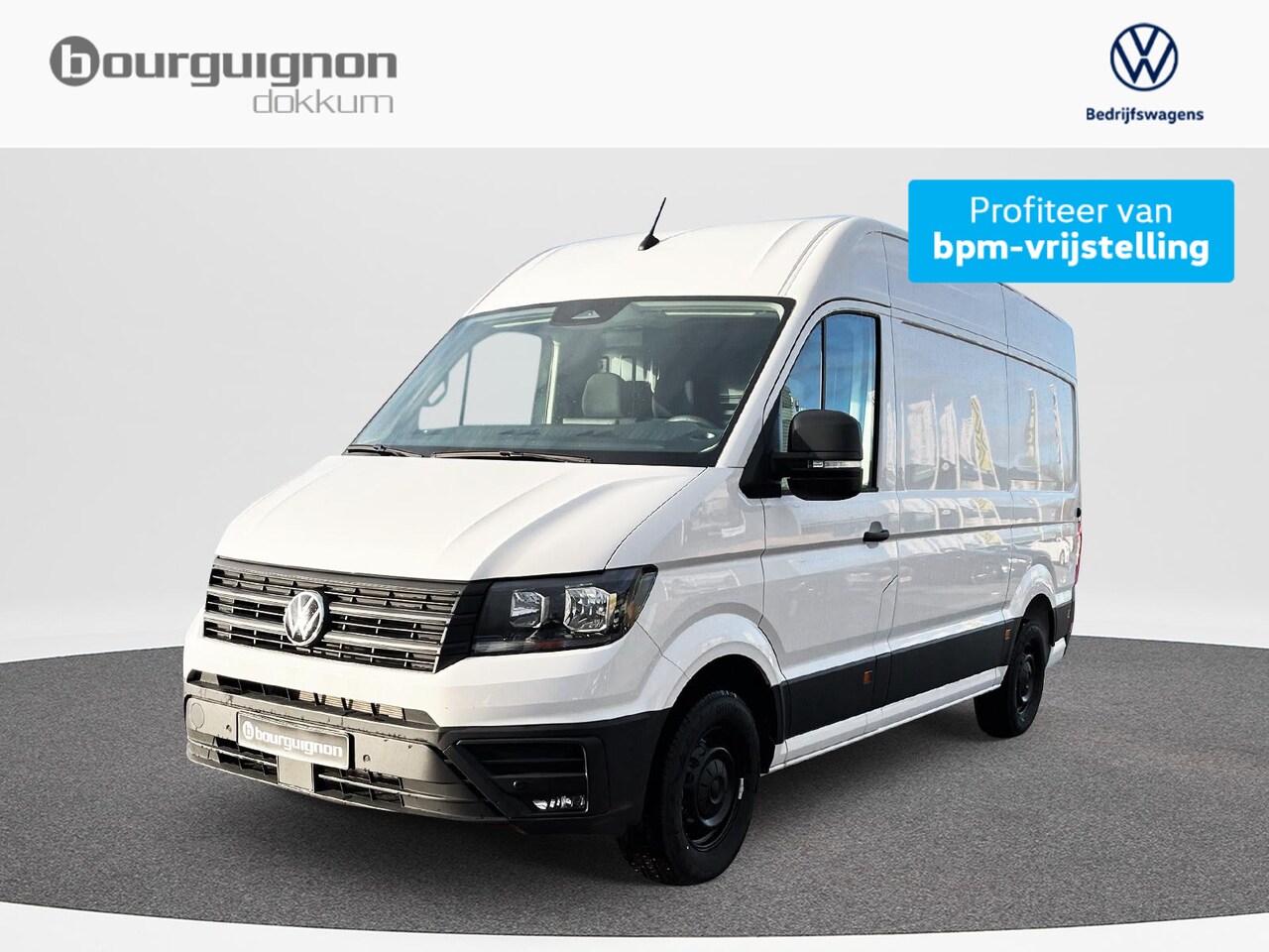 Volkswagen Crafter - 35 2.0 TDI L3H3 140Pk  | ERGO Massage | A-Camera | MJ 2025 | BPM Vrij | - AutoWereld.nl