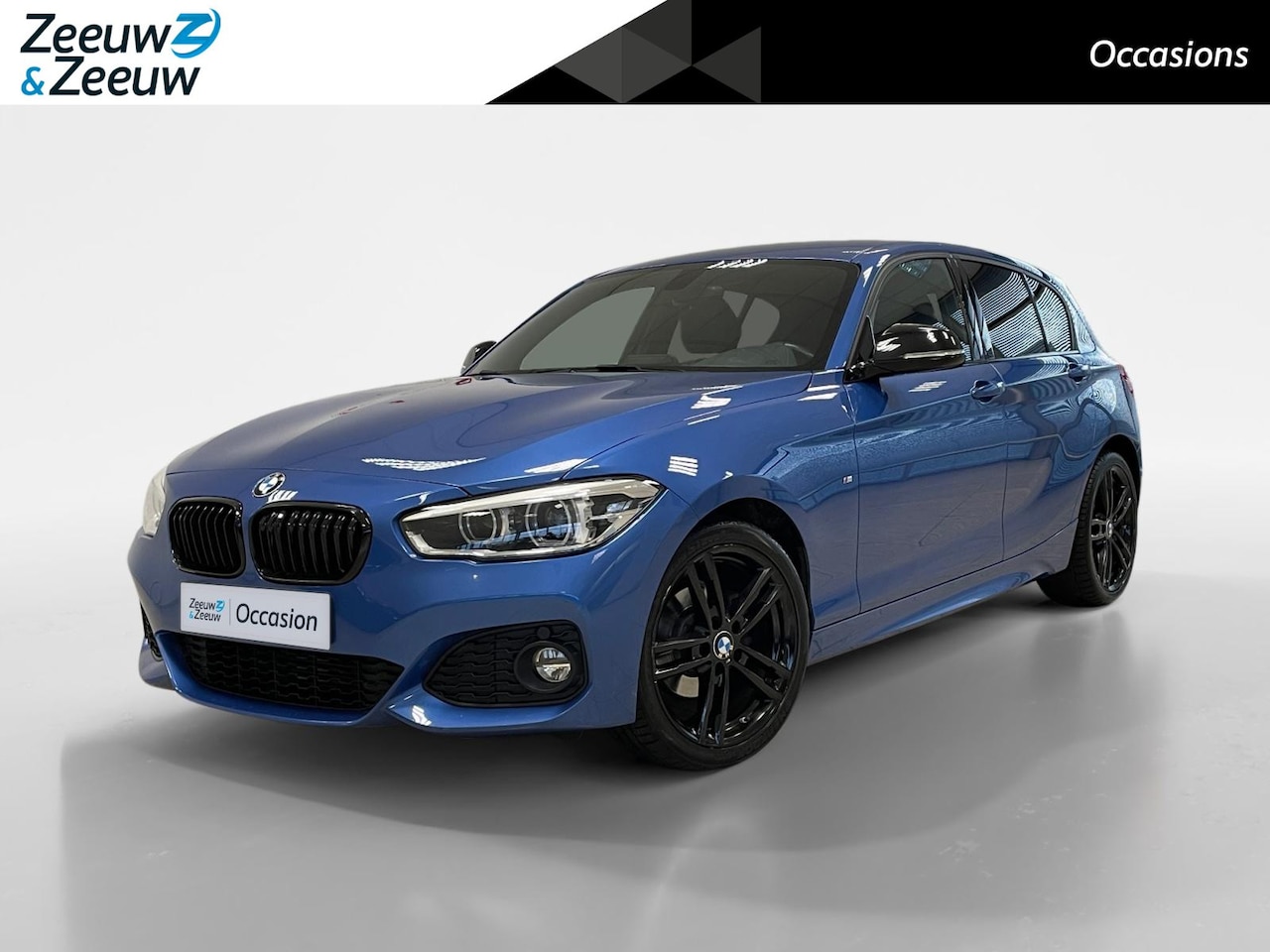 BMW 1-serie - 118i | EXECUTIVE | M-SPORT | AUTOMAAT | LEDER | TREKHAAK | - AutoWereld.nl