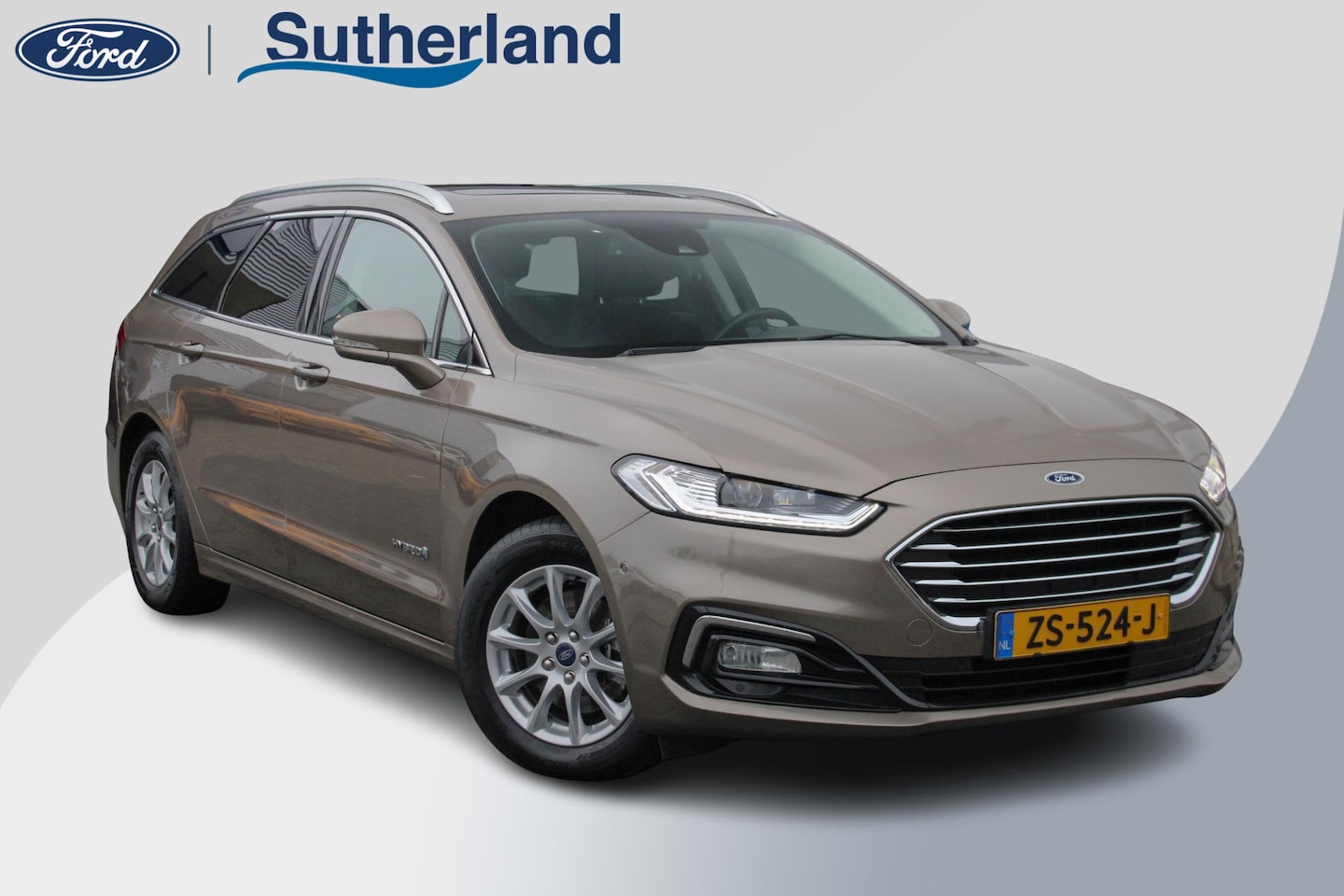 Ford Mondeo Wagon - 2.0 IVCT HEV Titanium 187pk | Adaptieve Cruise | Trekhaak | Panorama Dak - AutoWereld.nl