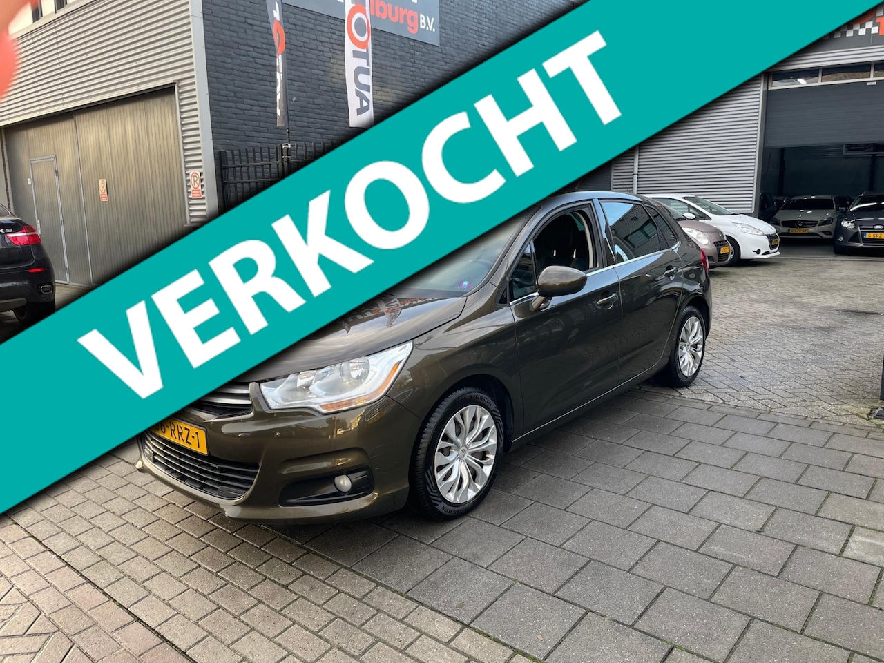 Citroën C4 - 1.6 VTi Tendance 3e Eigenaar! Trekhaak Airco NAP APK - AutoWereld.nl