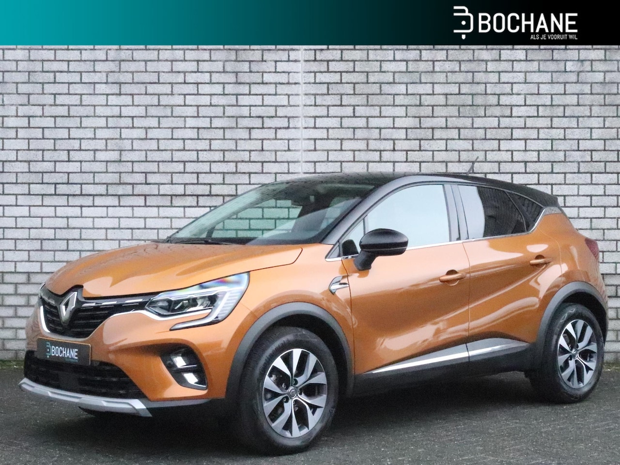 Renault Captur - 1.0 TCe 100 Intens | Apple Carplay/Android Auto | Achteruitrijcamera | Parkeersensoren V+A - AutoWereld.nl