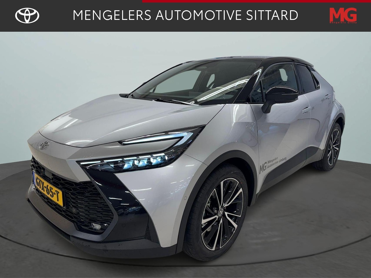 Toyota C-HR - 2.0 Plug-in Hybrid 220 GR SPORT PLUS - AutoWereld.nl