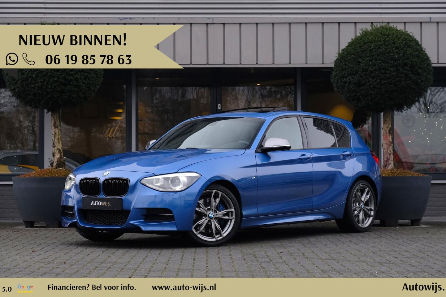 BMW 1-serie - M135i xDrive Executive|Pano|Leder|H&K|Xenon - AutoWereld.nl