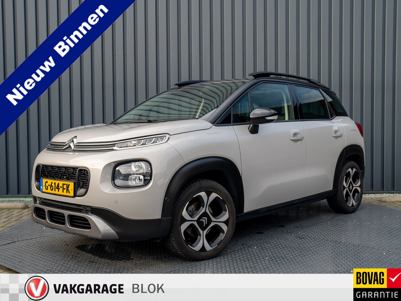 Citroën C3 Aircross - 1.2 PureTech S&S Shine | Panodak | Trekhaak afnb. | Head Up | Stoelverw. | Prijs Rijklaar! - AutoWereld.nl