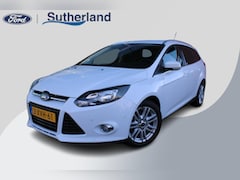 Ford Focus Wagon - 1.0 EcoBoost 125 PK Titanium | Trekhaak | Camera | Sony Audio | Stoelverwarming | Navigati