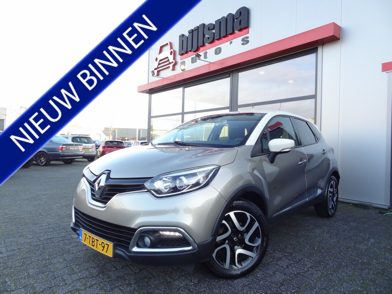 Renault Captur - 1.2 TCe Dynamique | NL-AIUTO | LMV | ECC | TREKHAAK | NAVI | - AutoWereld.nl