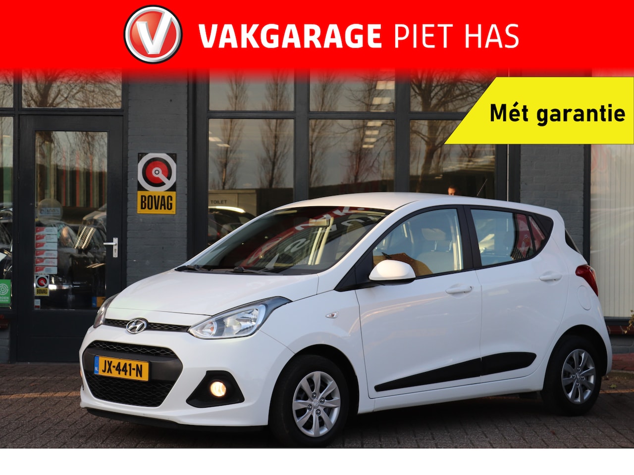 Hyundai i10 - 1.0i i-Motion Comfort | Airco | Radio-CD | Zuinig | Incl. Garantie | 5-Deurs | Stootlijste - AutoWereld.nl