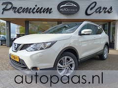 Nissan Qashqai - 1.2 116PK Automaat Tekna 17".Alle opties|Parelmoerwit|Nieuwstaat