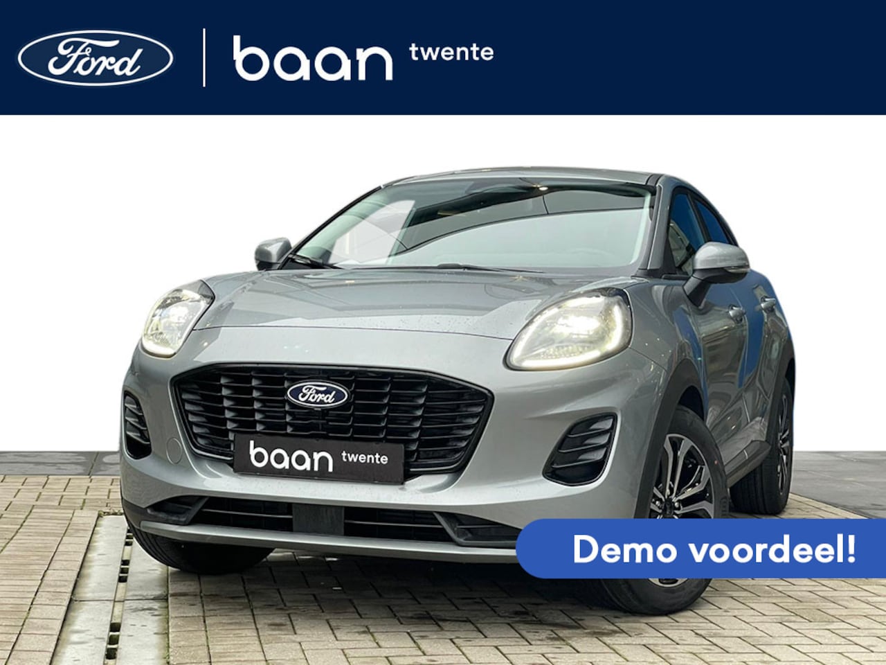 Ford Puma - 1.0 EcoBoost Hybrid Titanium | Comfort Pack | Camera | Winter pack | Metallic lak | - AutoWereld.nl