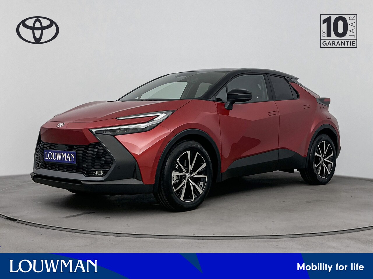 Toyota C-HR - 1.8 Hybrid 140 First Edition | Apple Carplay & Android Auto | Parkeercamera | Direct lever - AutoWereld.nl