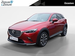 Mazda CX-3 - 2.0 SkyActiv-G 121 Luxury NL-Auto Climate Cruise Camera Navi PDC